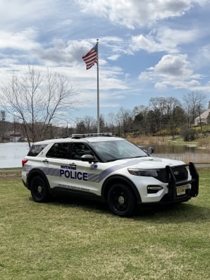 Watchung Police Car