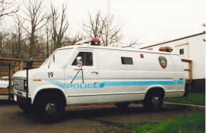 Old Watchung PD Prisoner Van