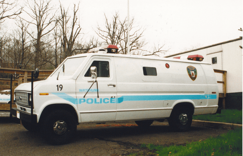 Old WPD Transport Van